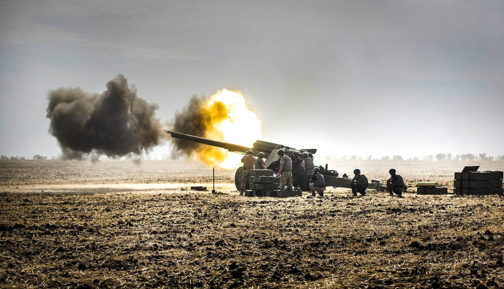 Украина ја добива првата воена помош платена од сојузниците