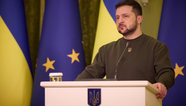 Руската агресија ќе продолжи и во други земји, доколку не се запре сега, предупредува Зеленски