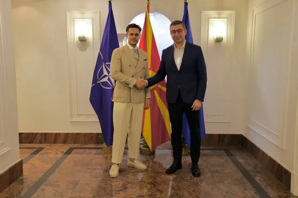 Милош Биковиќ инвестира во Македонија: Хотел и рекреативен комплекс ќе никне во Берово