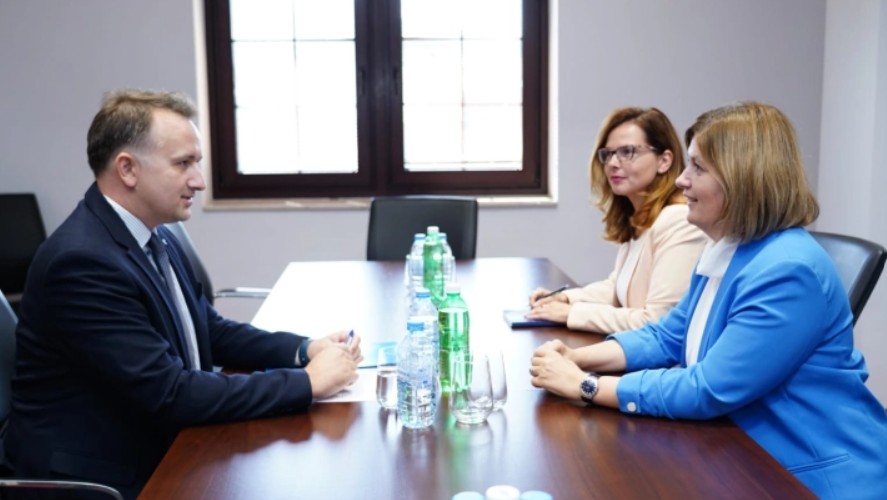 Божиновска: Гасна интерконекција со Србија и борба со енергетската сиромаштија, приоритет во соработката со Светска банка