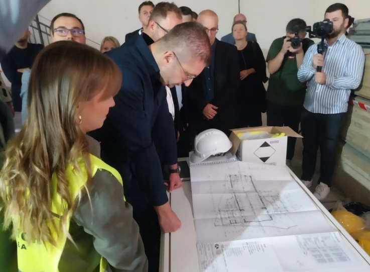 По 7 години кочење, започнува доизградбата на стариот театар во Струмица