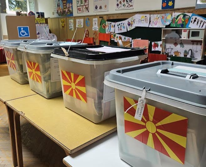 До 17 часот излезноста на локалните избори е 39,61 отсто