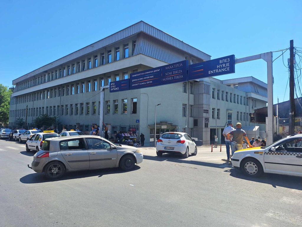 Алиу го разреши директорот на Клиника за неврологија, Игор Кузмановски