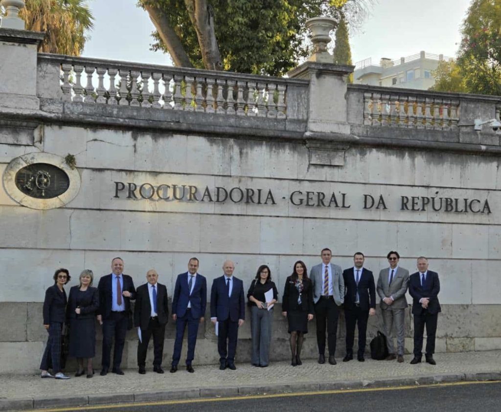 Делегација на Јавното обвинителство и Советот на јавните обвинители остварија студиска посета на португалското државно јавно обвинителство
