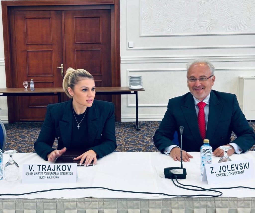 Викторија Трајков: Идеите ги поврзуваат нашите луѓе, правејќи го регионот поинтегриран и посилен