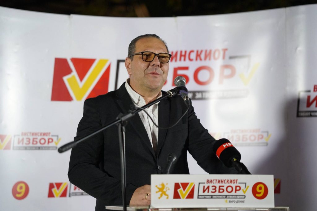 Јовановски: За Кичево не треба да има двоумење