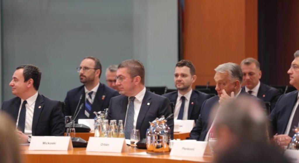 Пола Влада на самитот за Западен Балкан во Лондон