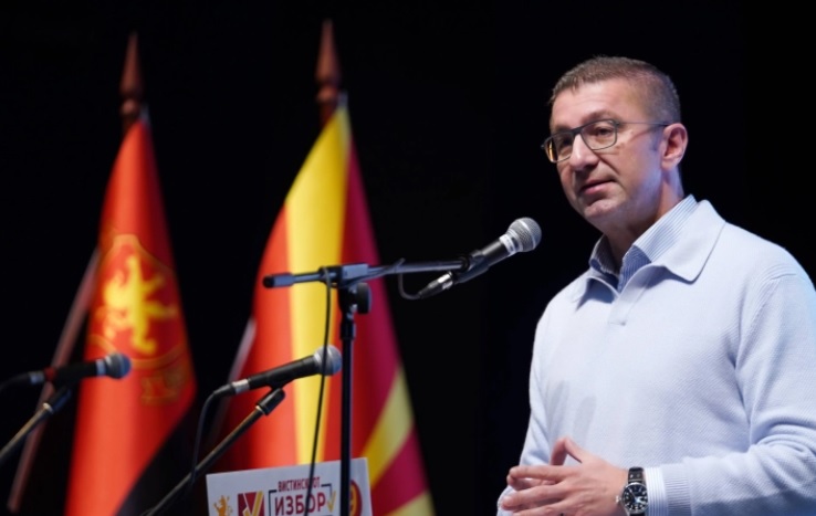 Мицкоски со порака до Ахмети: Политиките на ДУИ ја испразнија Македонија