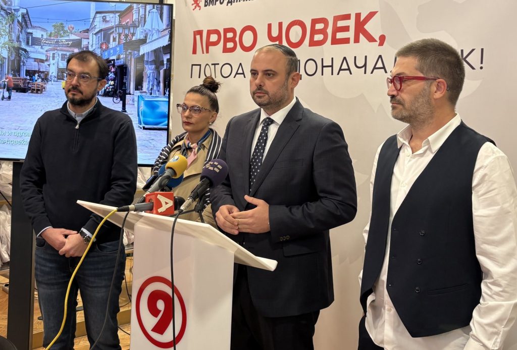 Ѓорѓиевски: Скопје ќе биде град на слоеви, град на култура