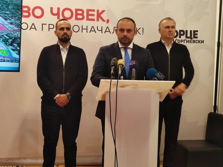 Ѓорѓиевски: Скопје ќе стане првиот целосно дигитализиран град