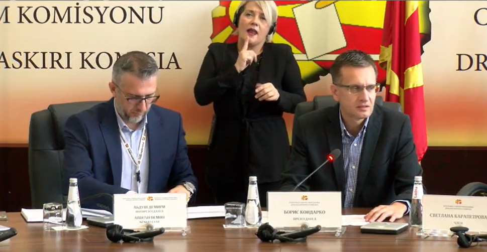 До 9 часот на гласање излегле 3 отсто од граѓаните со право на глас