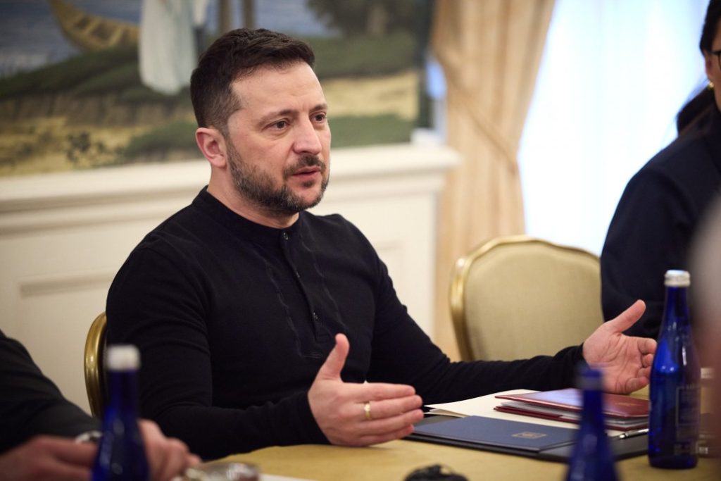 Зеленски на средба со Стармер, разговараат за воена поддршка и како да се зголеми притисокот врз Русија