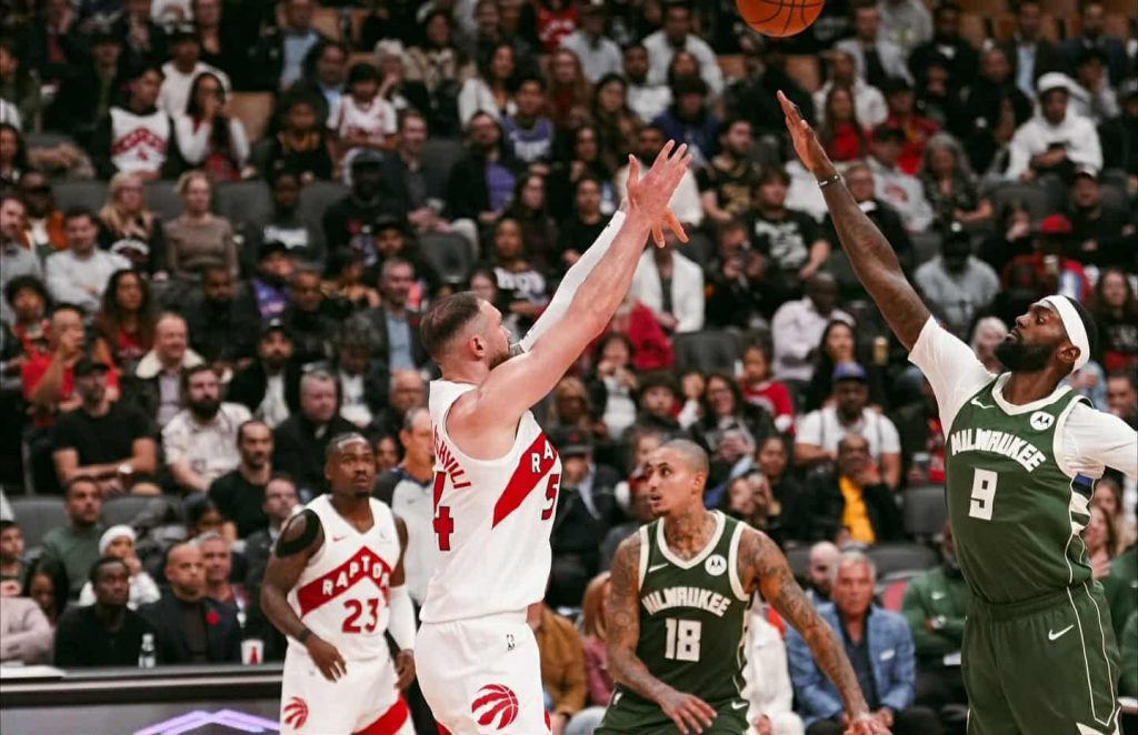 Торонто игра одлично на стартот на сезоната (ВИДЕО)