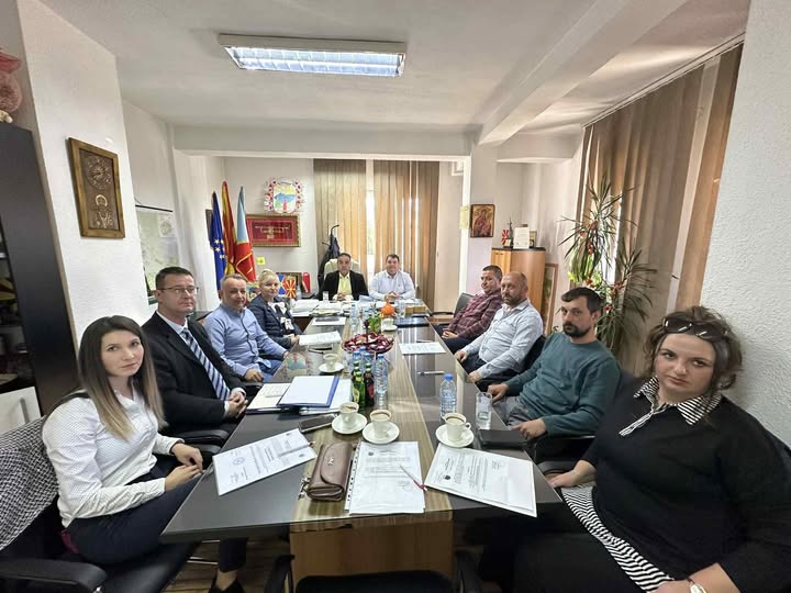 Конститутивна седница на Советот на општина Пехчево