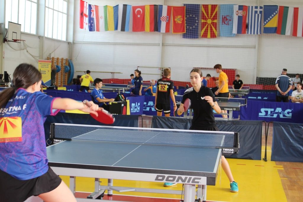 Девет Македонци ќе настапат на турнирoт на Европската пинг-понг федерација во Србија