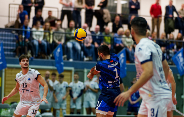 Фаворитите сигурни во шестиот одбојкарски викенд сезонава