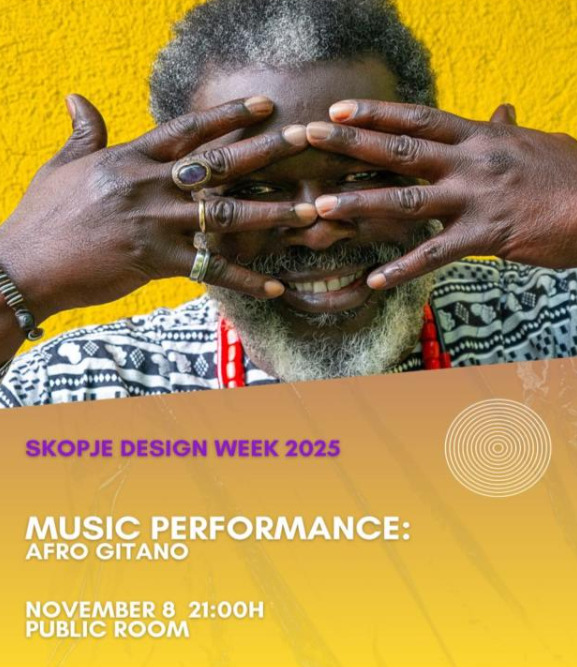 Во Скопје концертна промоција на „Афро гитано“: албум снимен на три континенти