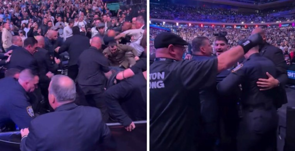 Масовна тепачка во УФЦ: Тимскиот колега на Мекгрегор во конфликт со Дагестанци (ВИДЕО)