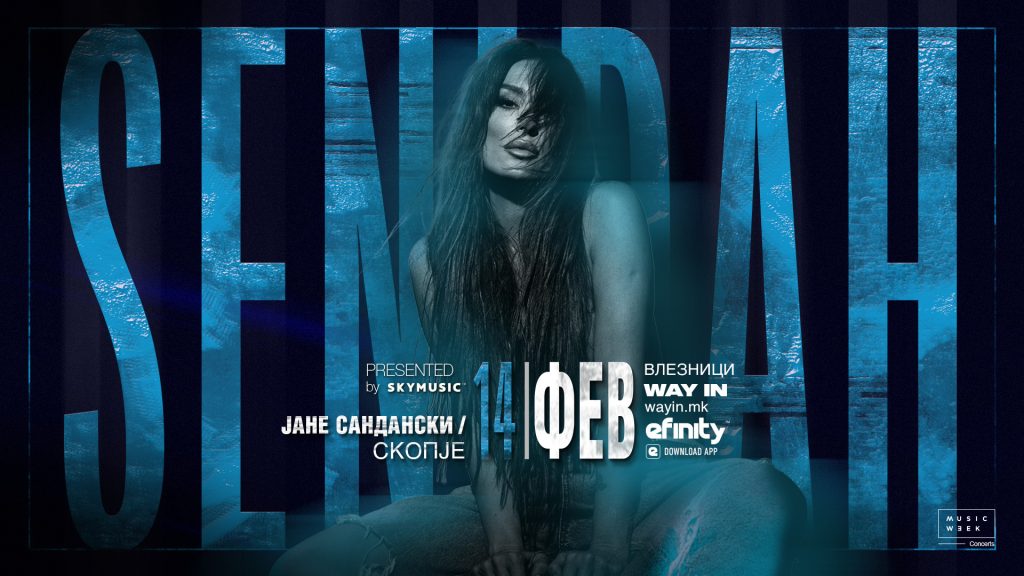 Сенидах доаѓа во Скопје: првиот солистички концерт во Македонија закажан на 14 февруари