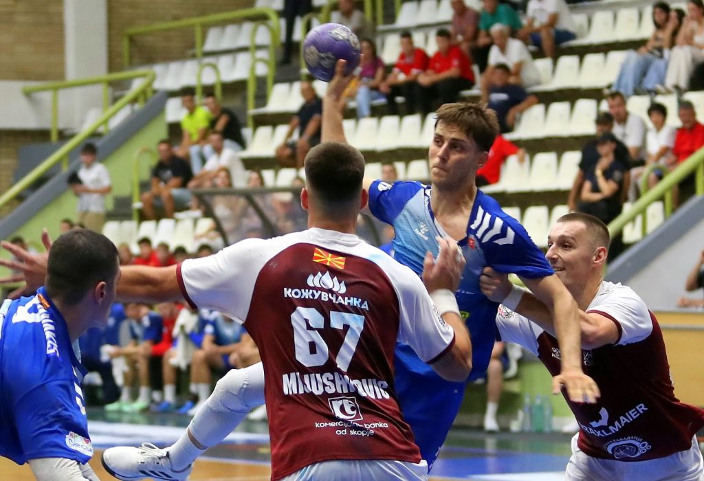 Алкалоид домаќин на Тиквеш, ГРК Охрид по „печат“ во Градишка