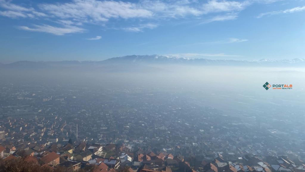 Ноемвриско загадување во Тетово: PM10 и PM2.5 честичките ги надминаа дозволените граници