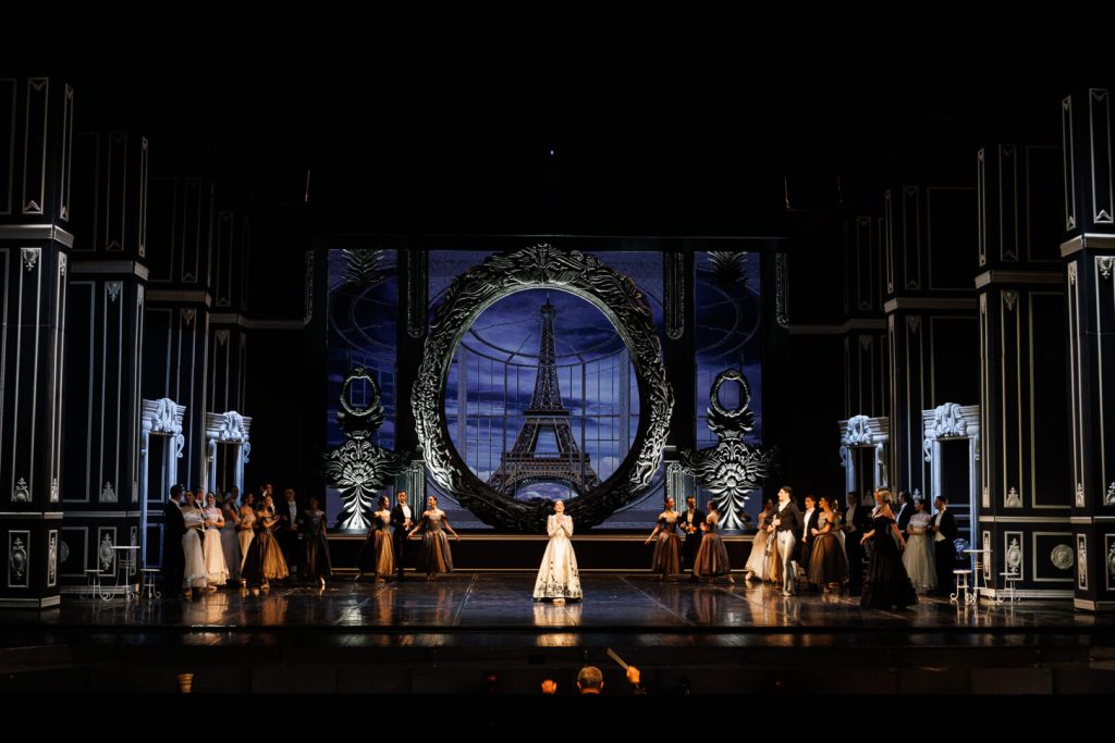 Балетското дело во два чина „Госпоѓа Бовари“ на 18 ноември на сцената на Националната опера и балет