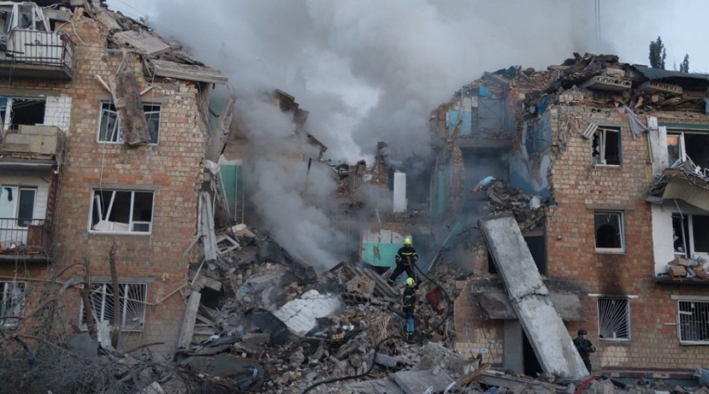 Русија сè повеќе ги таргетира возовите и целата железничка мрежа во Украина во новите напади