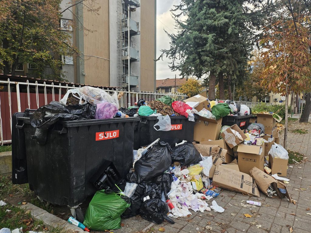 Градот Скопје забрани фрлање отпад во контејнерите од 22 до 6 часот изутрина