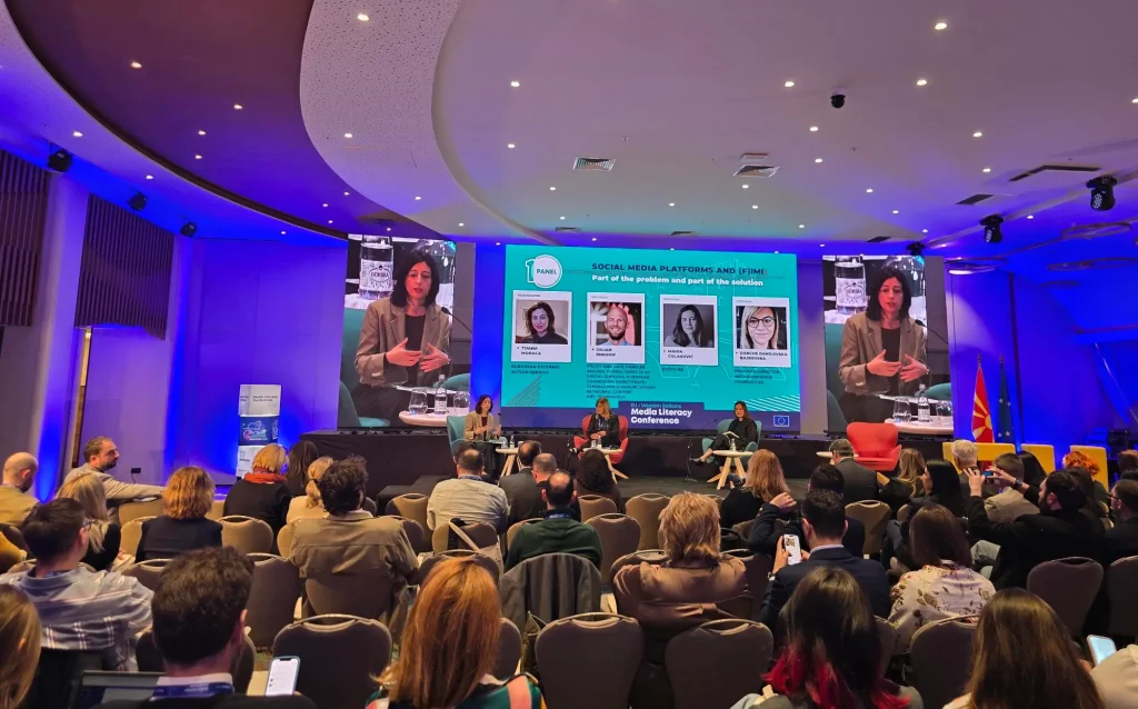 Медиумската писменост е од суштинско значење за зајакнување на колективната одбрана од манипулации со информации