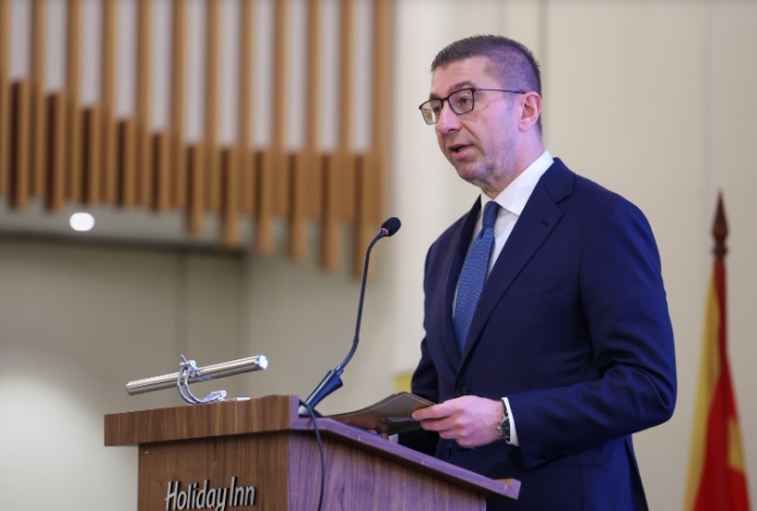 Мицкоски: Национален интерес е државата да реагира брзо и професионално на хибридните и на информациските закани