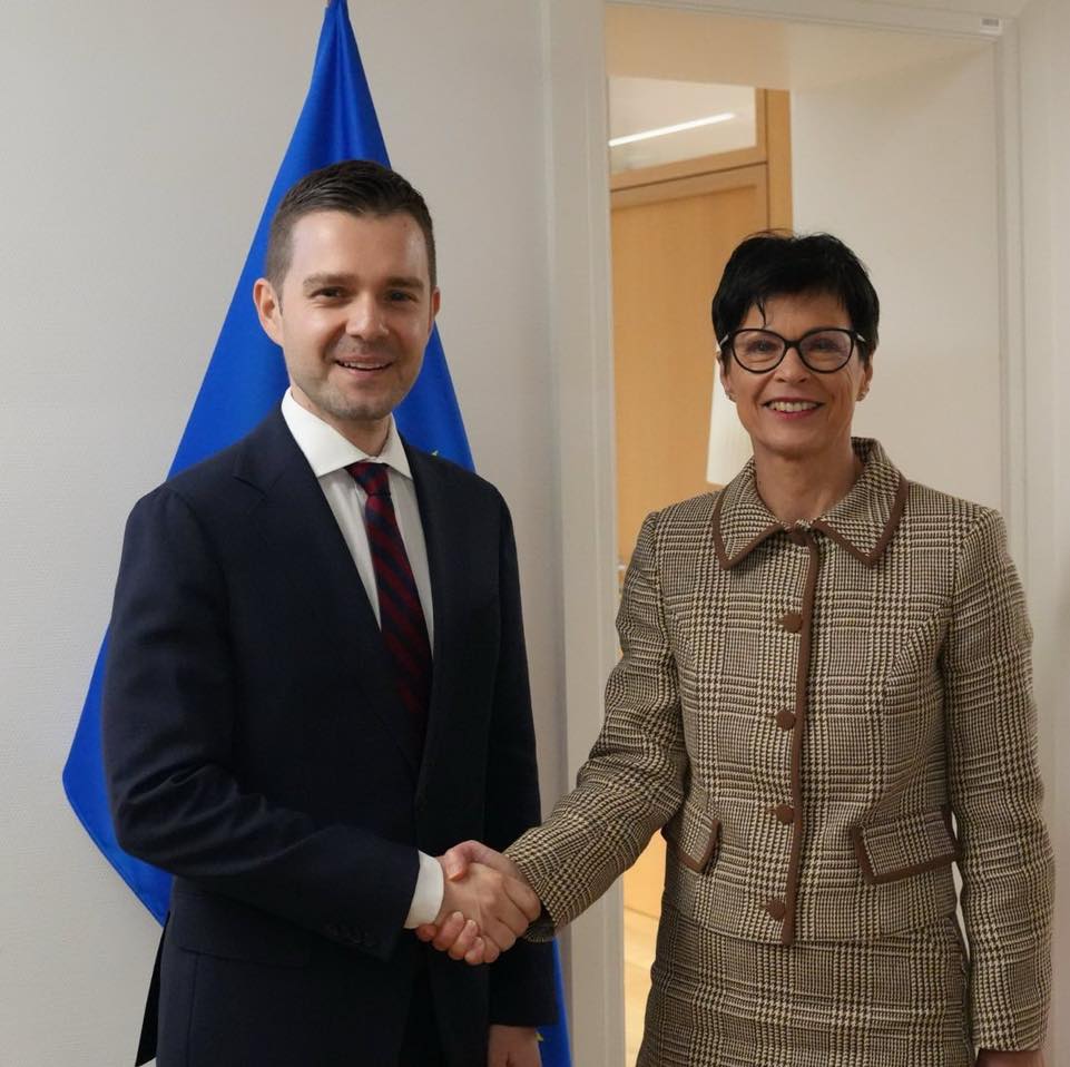 Муцунски-Кос: Потврдена посветеноста на евроинтегративниот пат на Македонија