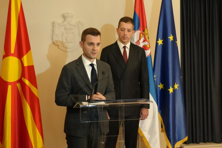 Муцунски во Белград на работна средба со министрите за надворешни работи на ЦЕИ