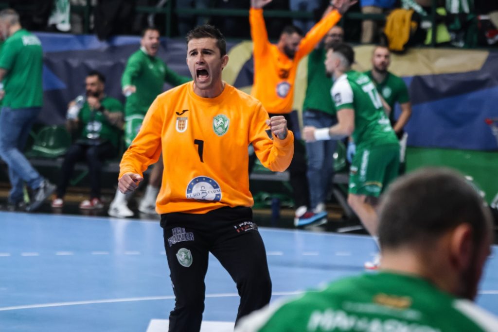 Никола Митревски ја има втората најдобра одбрана во Лигата на шампиони (ВИДЕО)