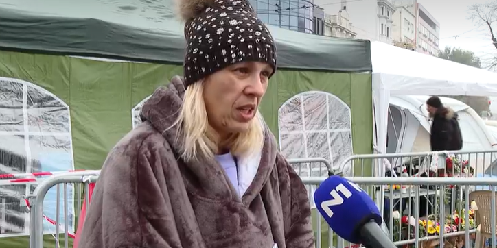 Хрка: Нема да го прекинам штрајкот со глад додека институциите не почнат да си ја вршат работата