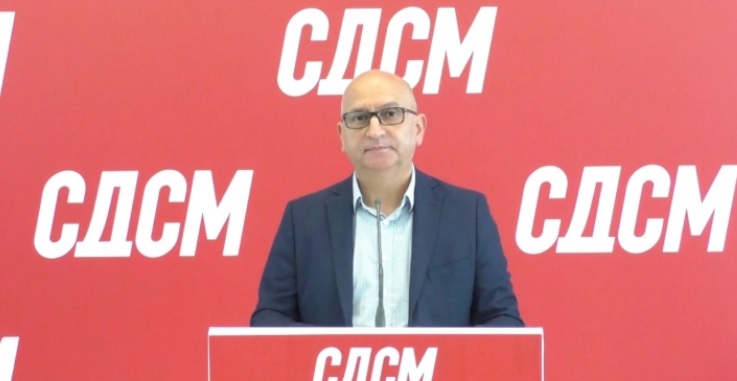 Димковски: Изјавата на Мицкоски е доказ за непознавање на системот на ИПАРД