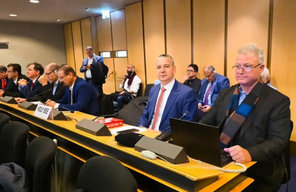 Стојков во ОН во Женева: Негаторската политика на Бугарија против Македонците е последната тоталитарна комунистичка политика во ЕУ