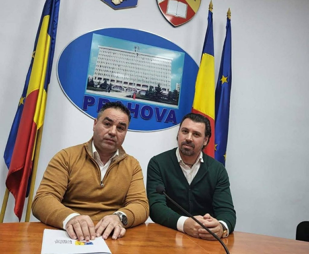 Студиска и стручна посета во округот Прахова, Романија на Градоначалникот на општина Пехчево Александар Китански