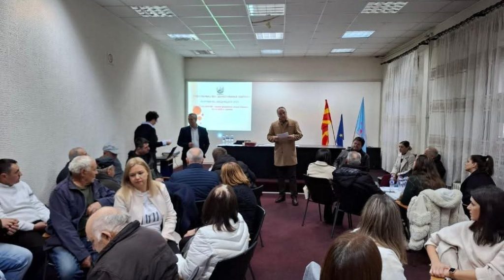 Граѓаните на Берово ги избраа приоритетните проекти за 2026 година