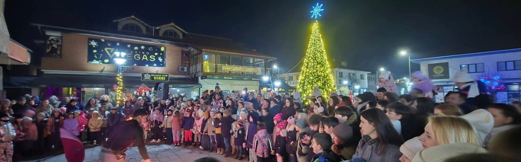 Берово блесна во зимска магија: Успешно одржан „ГРИН-Џ – Winter Street Festival Caravan”