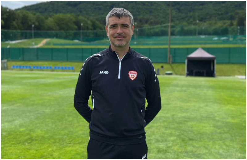 И Ванче Шиков во стручниот штаб на Седлоски