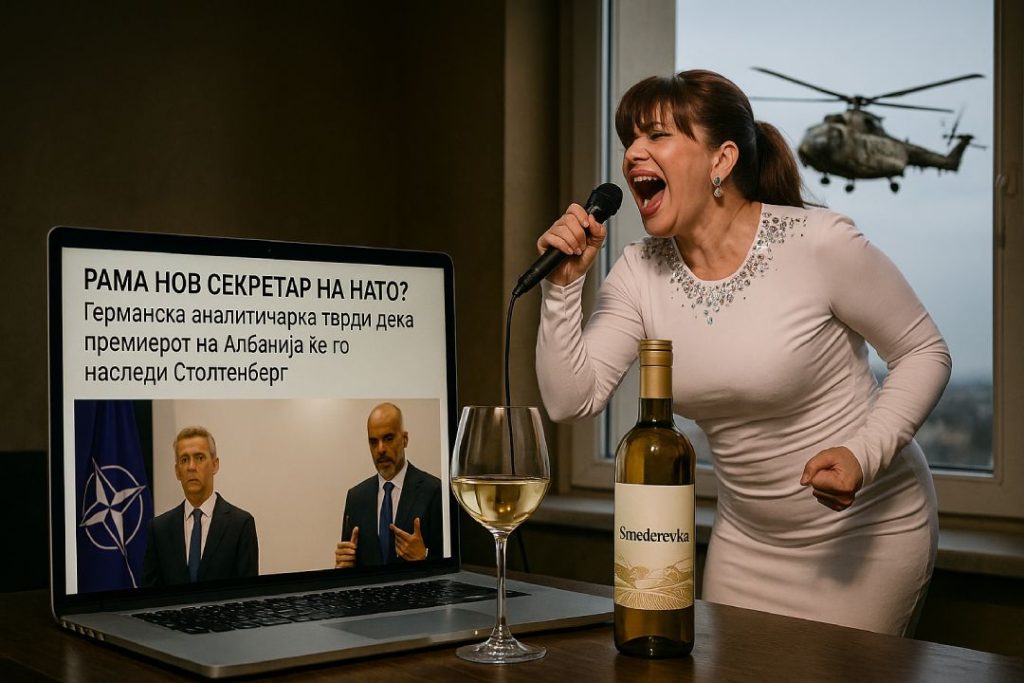 Од Смедеревката, преку Рама на чело на НАТО до хеликоптерот на Цеца – на Балканот ѓаволот ја однел шегата