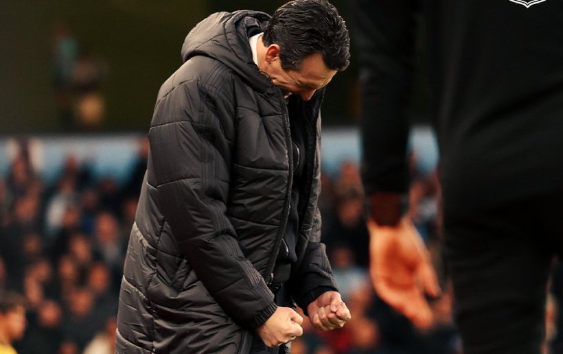 Емери го израмни клупскиот рекорд на Астон Вила