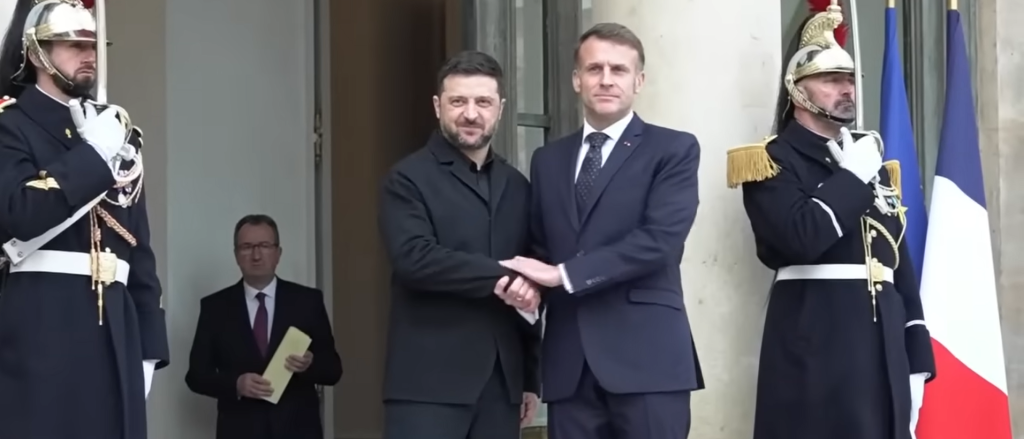 Европа е подготвена да предводи мултинационални сили во Украина, како дел од мировниот план на САД