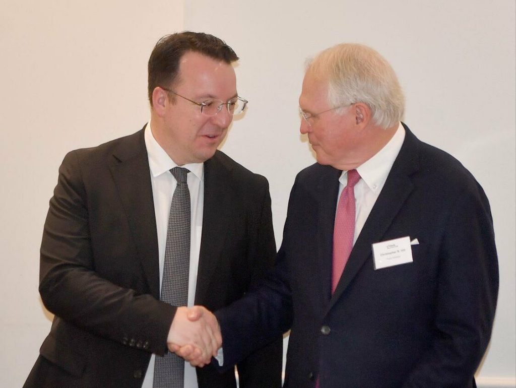 Николоски на „Самитот ЕУ-Западен Балкан 2025“ во Брисел