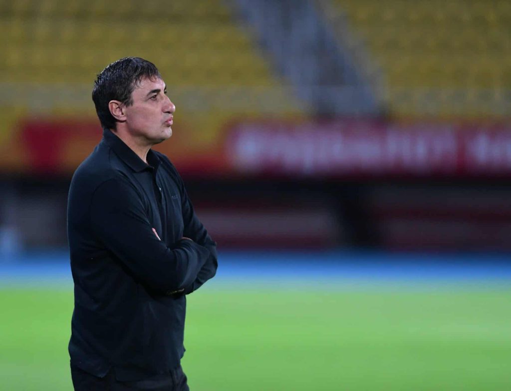 ТРЕНЕР НА ПОЛУСЕЗОНАТА: Гоце Седлоски (Вардар)