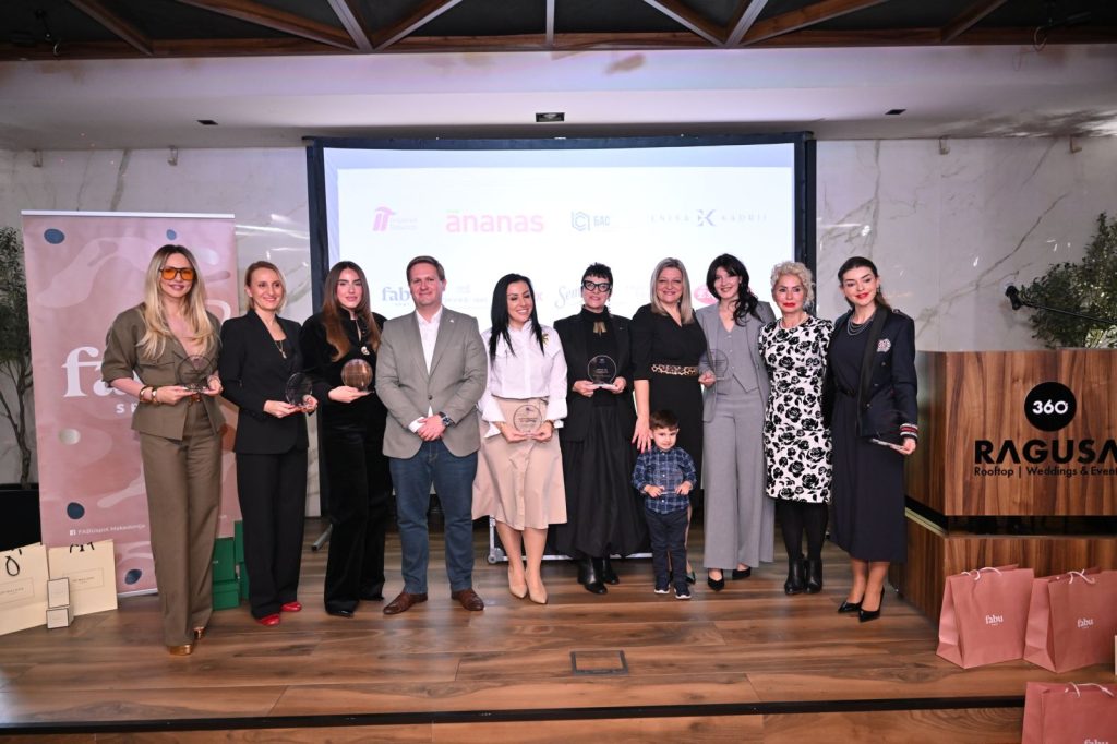 Прогласени 10-те победнички во националниот избор за “Жена на годината 2025” во Македонија