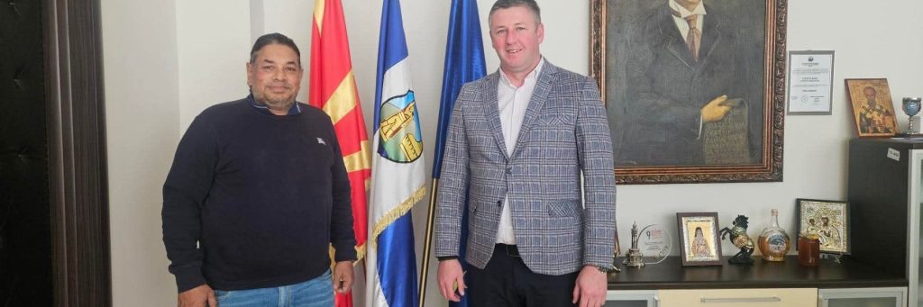 Градоначалникот на општина Делчево Иван Гоцевски на средба со индиски бизнисмен – разговарано за можни инвестиции во Делчево