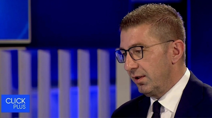 Ова е моментот ЕУ да покаже дека стои зад своите партнери од Балканот, порачува премиерот Мицкоски