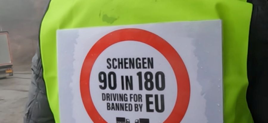 Возачи протестираа на граничниот премин Делчево