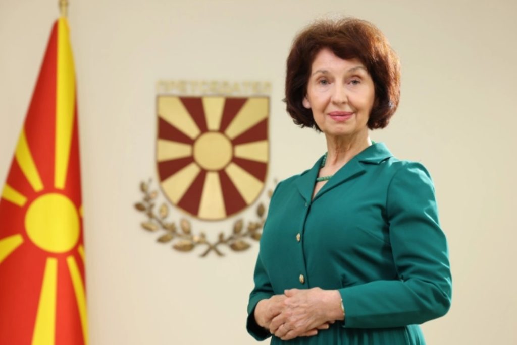 Честитка од претседателкaта Сиљановска по повод празникот Свети Сава